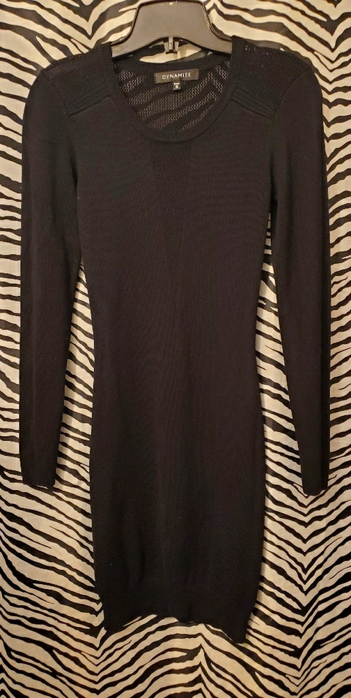 Dynamite sweater dress